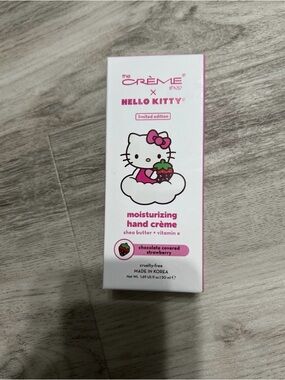 Sanrio Hello Kitty Pink Moisturizing Hand Crème - Chocolate Strawberry